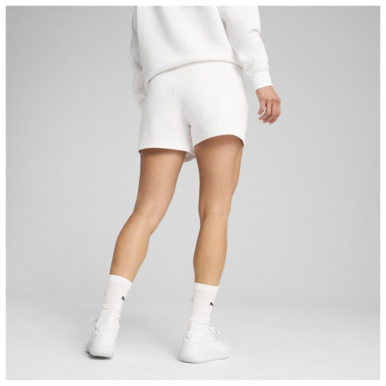 Puma Γυναικείο σορτς Essentials No.1 Logo 5'' High-Waist Shorts Puma Γυναικείο σορτς Essentials No.1 Logo 5'' High-Waist Shorts